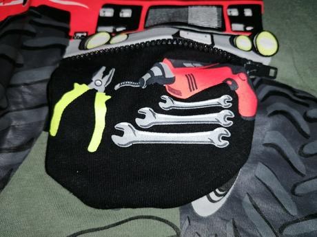 Komplet - tričko+šortky, 110