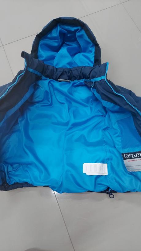 Vetrovka bunda, kappa,116