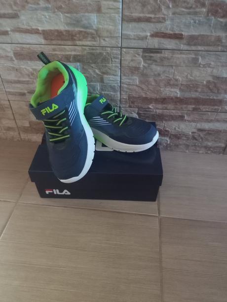Nové botasky fila, fila,35