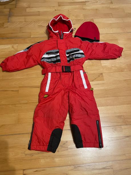 Overal do snehu + čiapka., 98