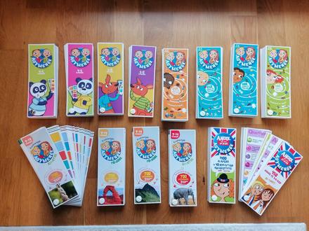 Maď. kvízy pre deti/agymenők cena za 2ks, 