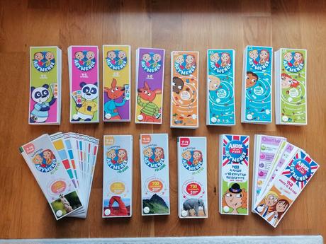 Maď. kvízy pre deti/agymenők cena za 2ks, 