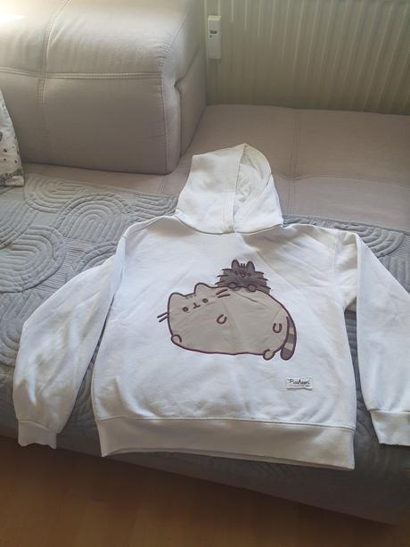 Predám mikinu -mačka pusheen veľ. 158 zn.reserved, reserved,158