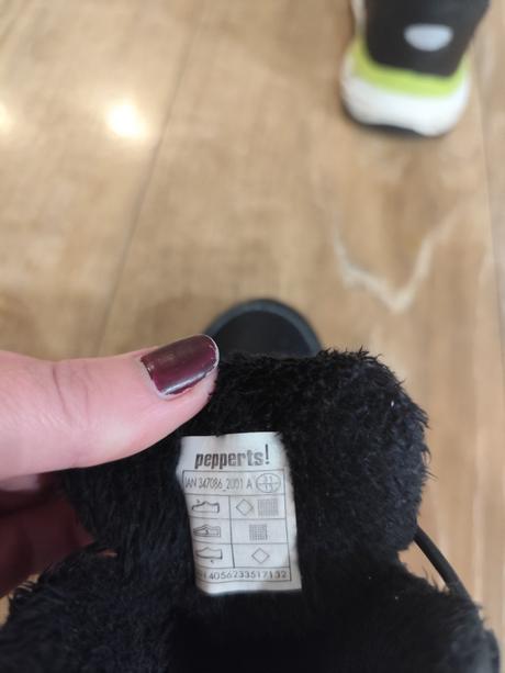 Vyteplené čižmy 31, pepperts,31