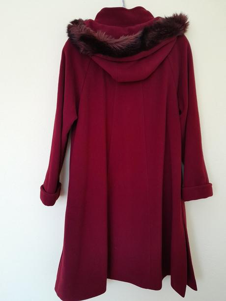 Zimný kvalitný kabát, l