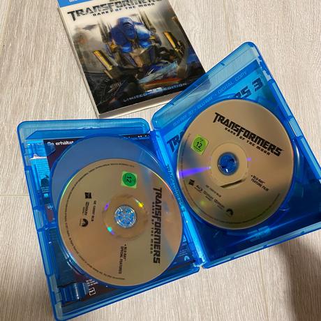 Transformers limitovaná 3d edícia film,