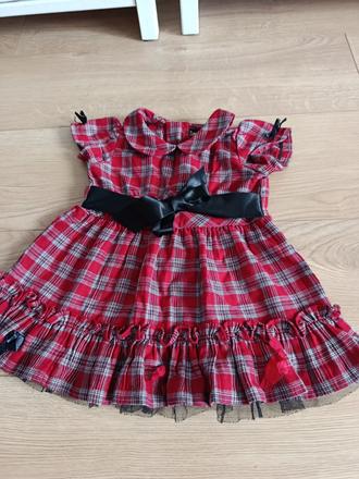 Šaty šatky, sweet baby,80