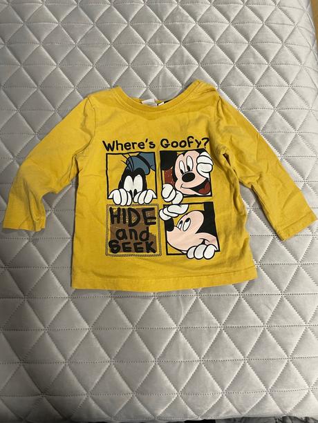 Tricko 92 vel, disney,92