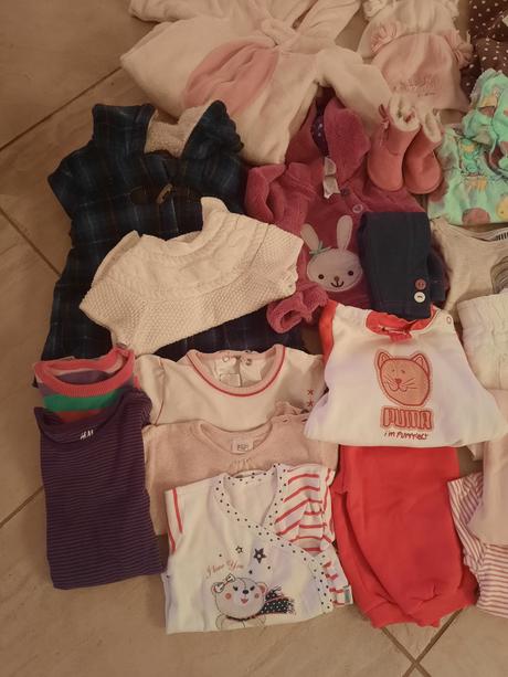 Mix oblečenia, 50–62