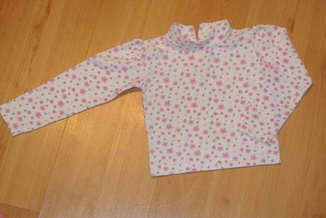 Tričko - roláčik, early days,86