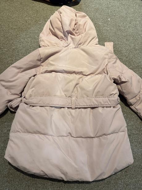 Zimná bunda páperová, zara,122