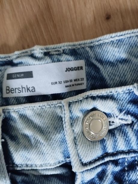Jogger rifle, bershka,32