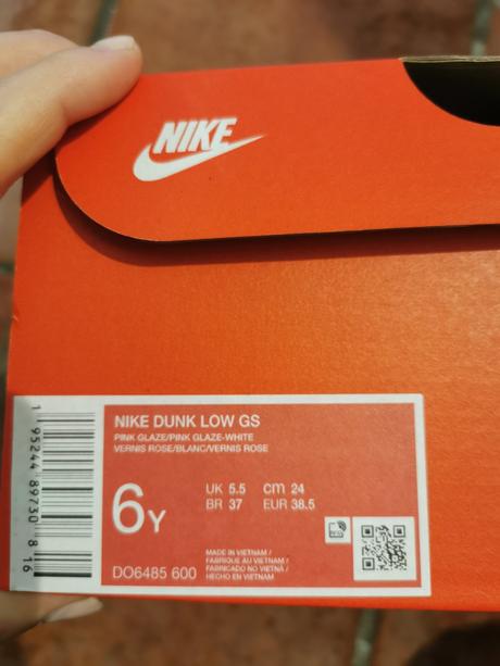 Tenisky nike dunk low pink, nike,38