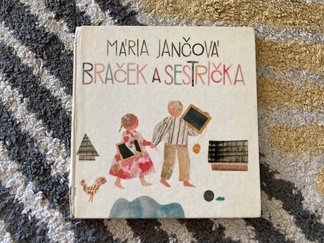 Braček a sestrička-prvé vyd.1973,