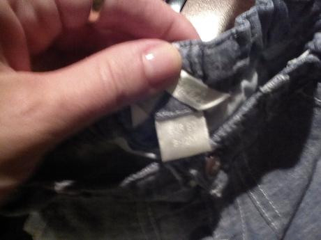 Letne roll up nohavice, 80