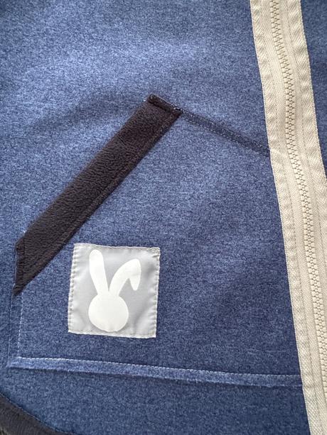 Piskacia sofstshellova vesta zn. funny bunny, funny bunny,98