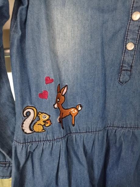 Riflové šaty 122, kiki&koko,122