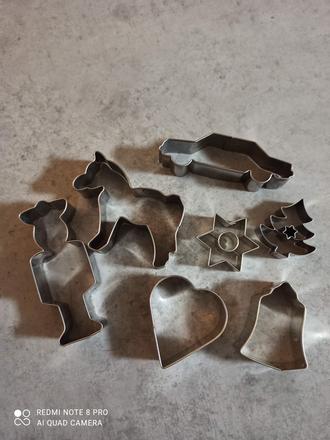 Formičky na vianoce,