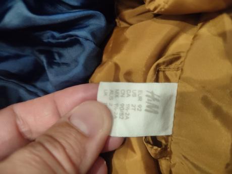 Zimná bunda 92, h&m,92