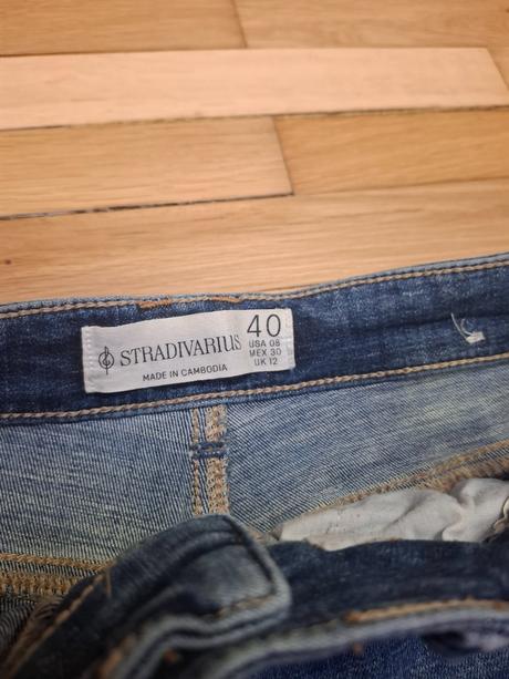 Džínsy dámske, 40