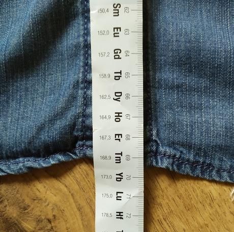 Džínsová košeľa, esmara,38