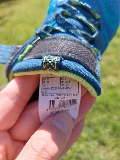 Topanky newfeel 33, decathlon,33