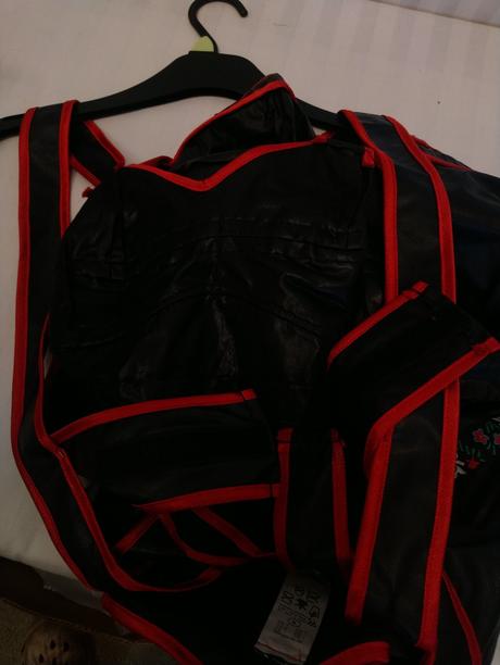 Tradičný luxusný kostým lederhosen pre ženy, m,