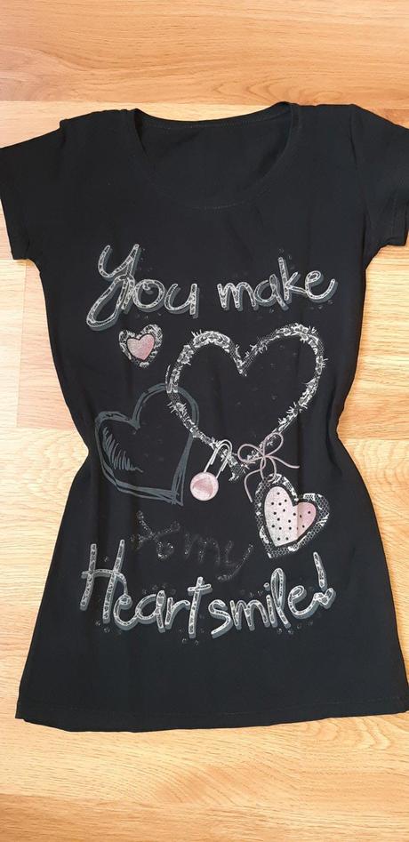 Elastické dlhšie tričko, s