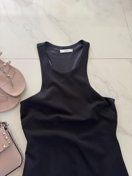 Čierne šaty, reserved,xs