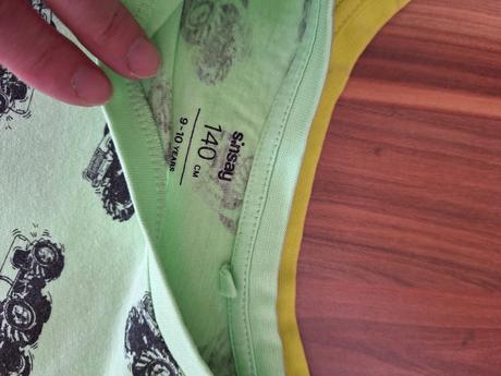 2x tričko, sinsay,140