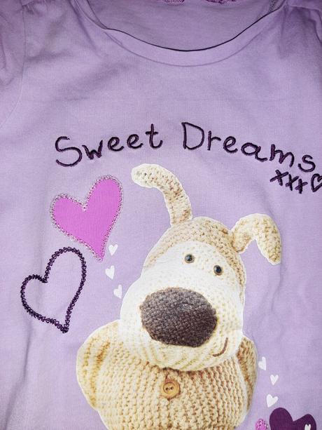 Balík pyžamiek, 122–134