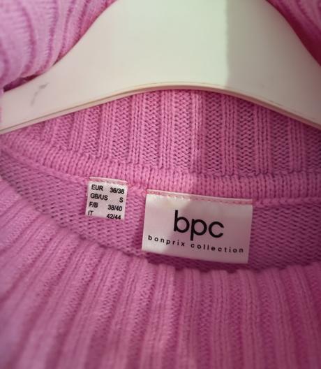 Dámsky rolákový sveter, bonprix,s