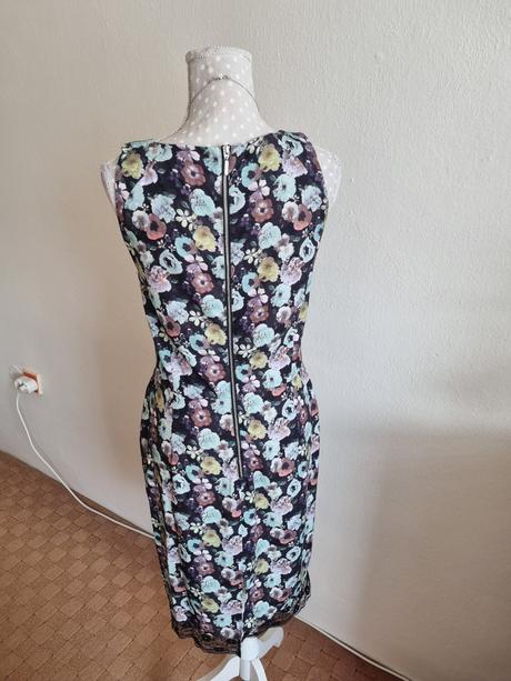 Kvetinové šaty hm 38, h&m,38