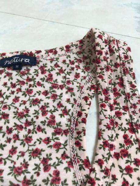 Nežné kvietkované tielko, m