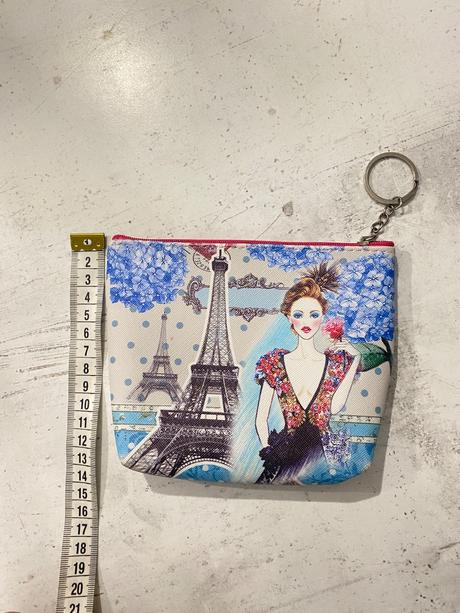 Kapsička, malá peňaženka paris, 