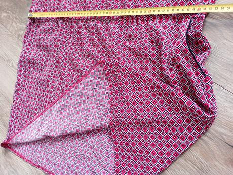 Vzorované šaty/tunika, xl