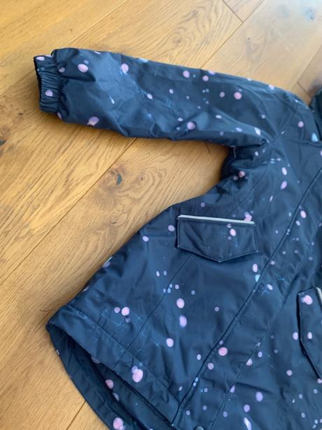 Reima toki dlhšia zimná bunda, parka, kabát 128/13, reima,128