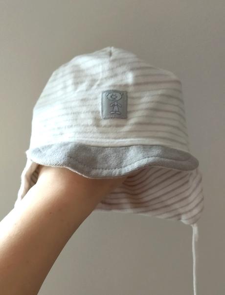 Bavlnená čiapočka so šiltom, monak,68