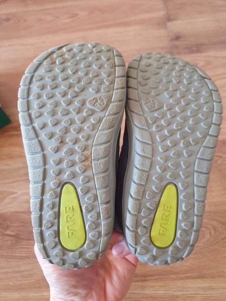 Barefoot fare, v 23, fare,23