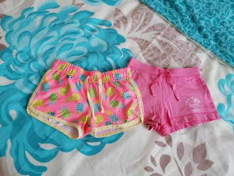 Šuštiakové kraťasy, pepco,110