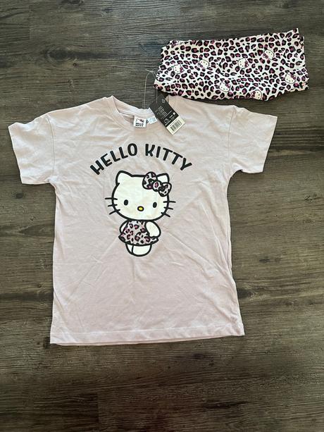 Letné pyžamko hello kitty, lupilu,122