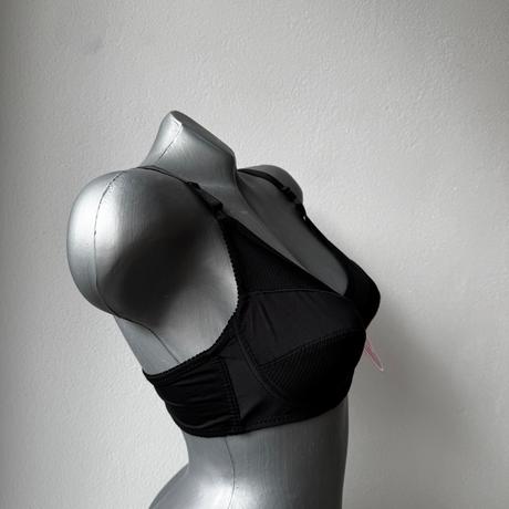 Jemne vystužená podprsenka s kosticou 5573 čierna, 80c / 85c / 90c