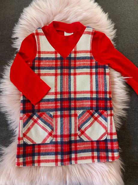 Karovane šaty s tričkom, f&f,86