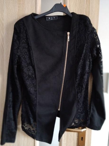 Bundica sako m l s cipkou, m