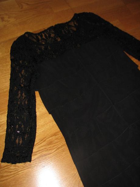 Koktail šaty zn. christian berg vel.34/super stav, 34