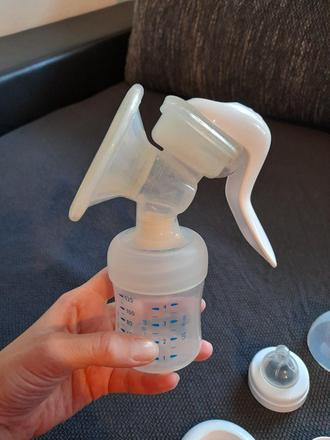 Odsávačka mechanická avent,