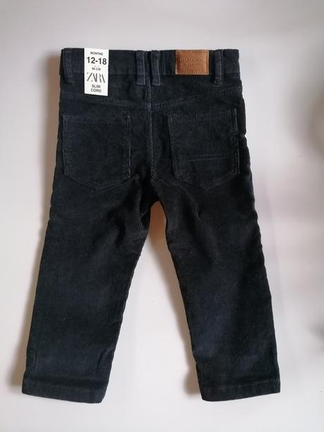 Zara menčestrové nohavice 86, zara,86