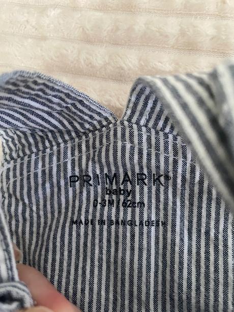 Detské kraťasy na traky, primark,62