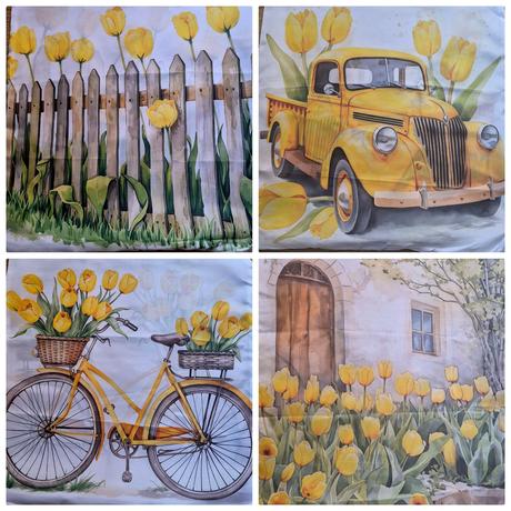 Obliecky na vankuse - vsetky rocne obdobia, 