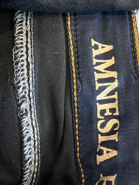 Dámske rifle tmavomodré amnesia (26), xs